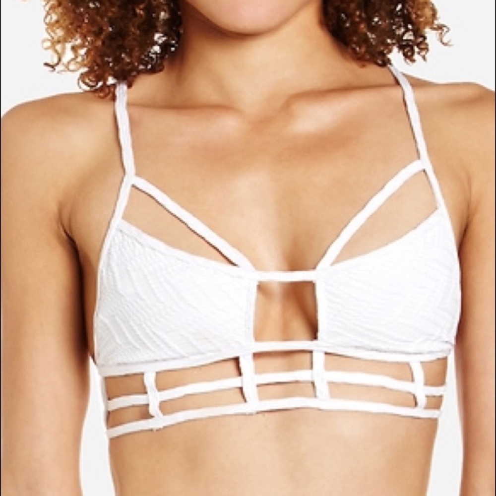 One Teaspoon Strappy Bikini Top